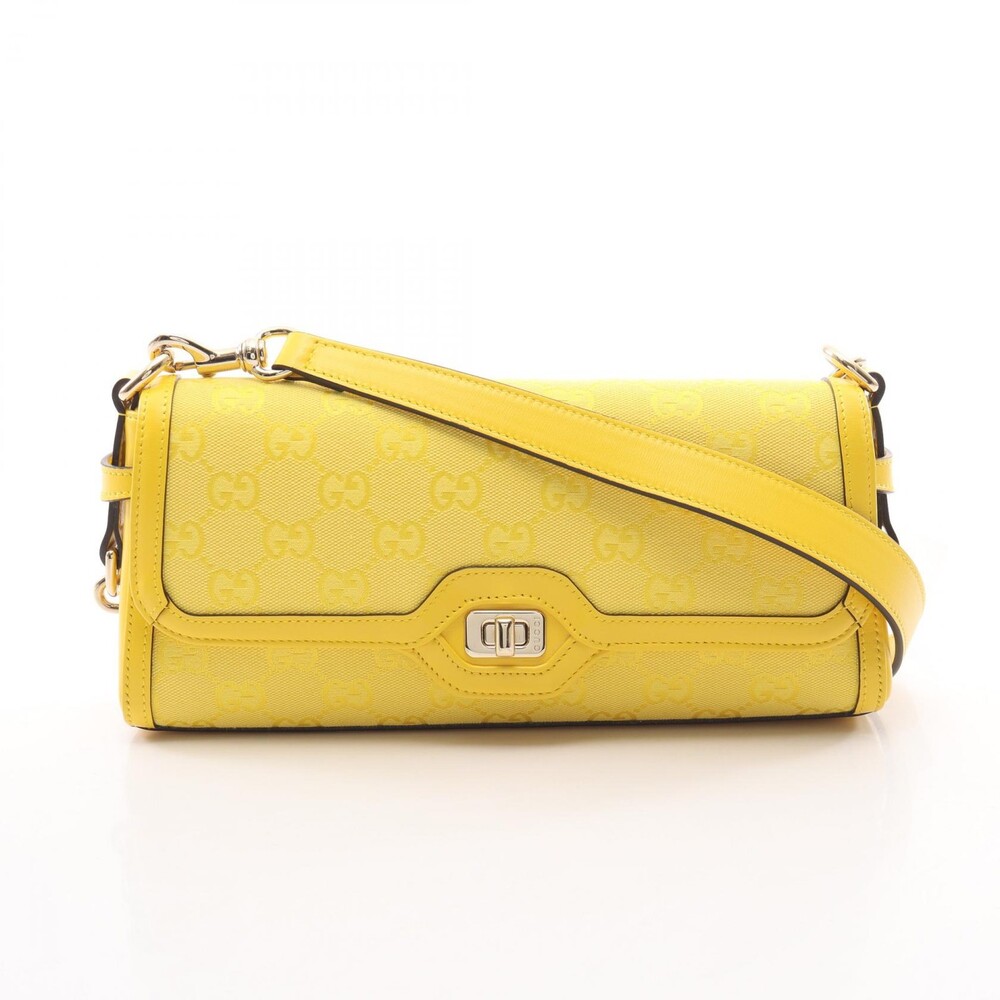 Gucci Luce Small Shoulder Bag Gg Canvas #321562G13B